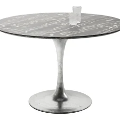 Pied De Table Invitation Zinc O60Cm