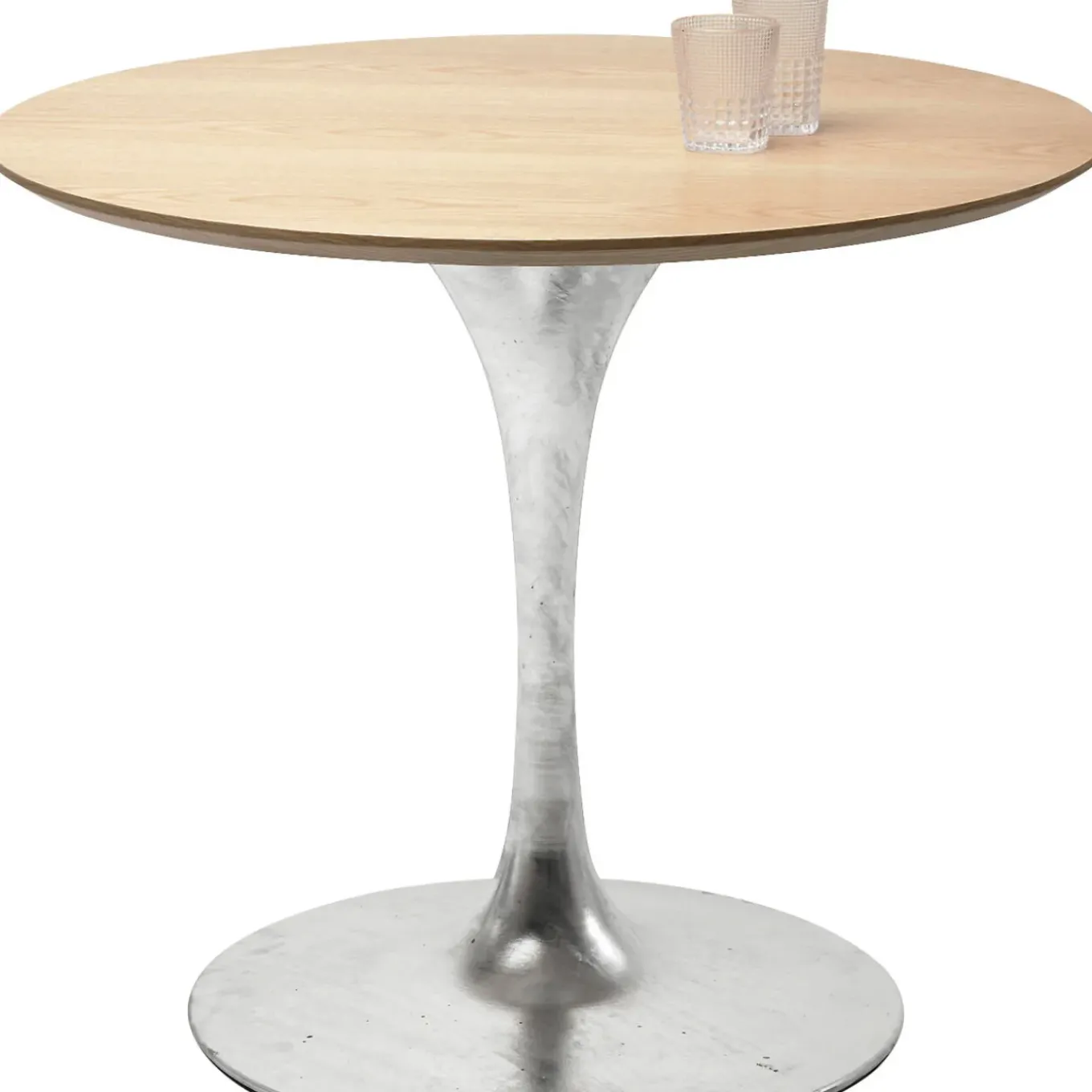 Pied De Table Invitation Zinc O60Cm