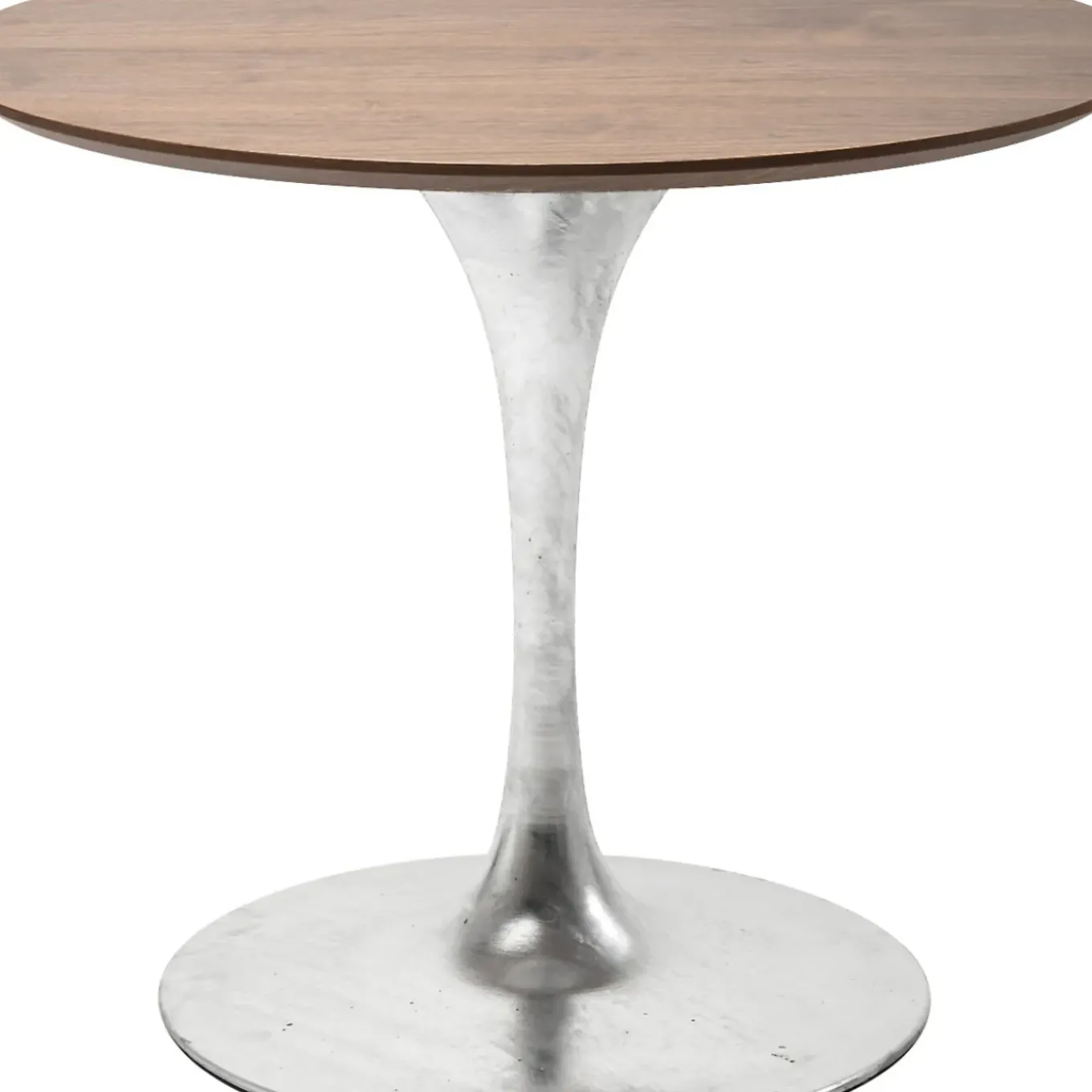 Pied De Table Invitation Zinc O60Cm