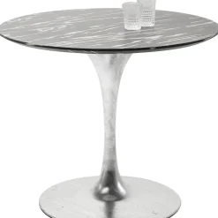 Pied De Table Invitation Zinc O60Cm