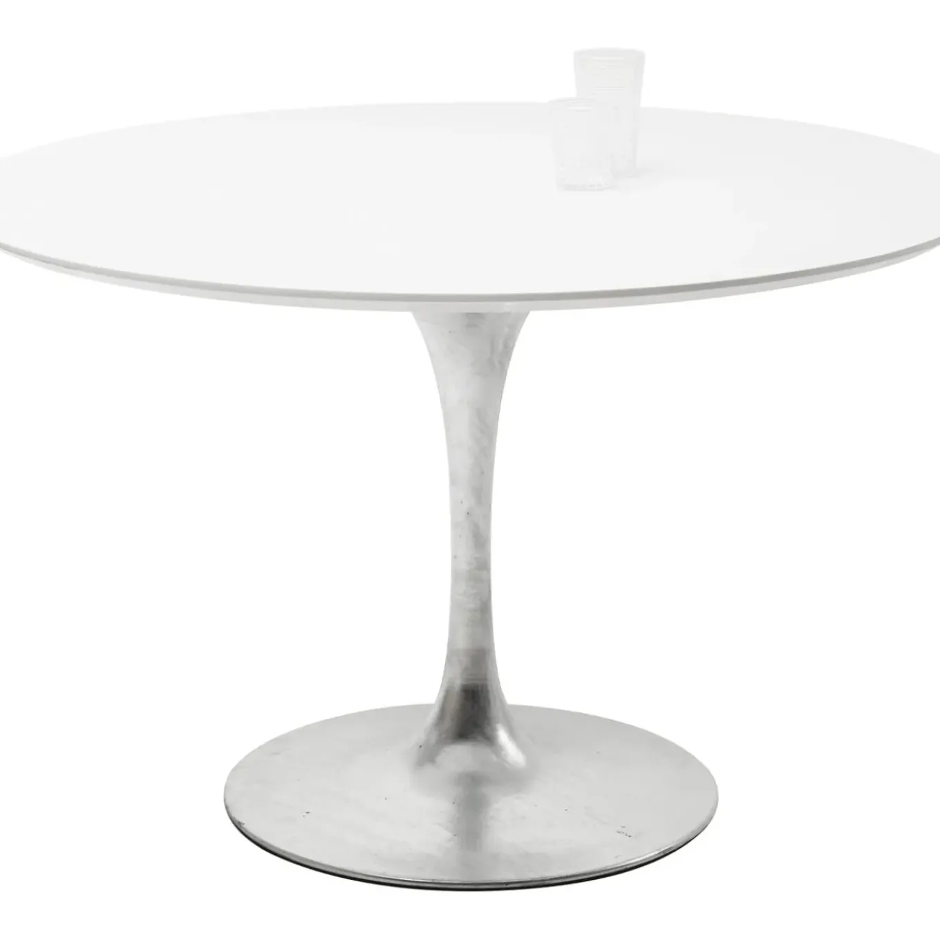 Pied De Table Invitation Zinc O60Cm