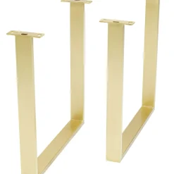 Pietement De Table Tavola Laiton (2 Pcs)
