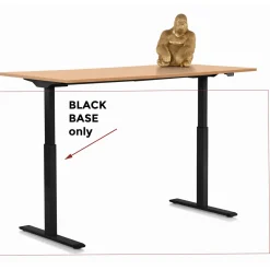 Pietement De Table Tavola Office Noir