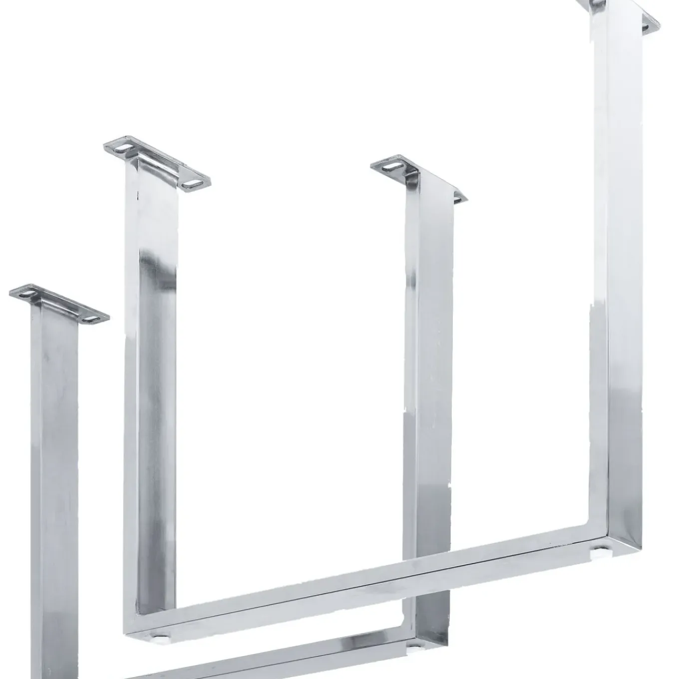 Pietement De Table Tavola Chrome (2 Pcs)