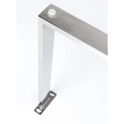 Pietement De Table Tavola Chrome (2 Pcs)