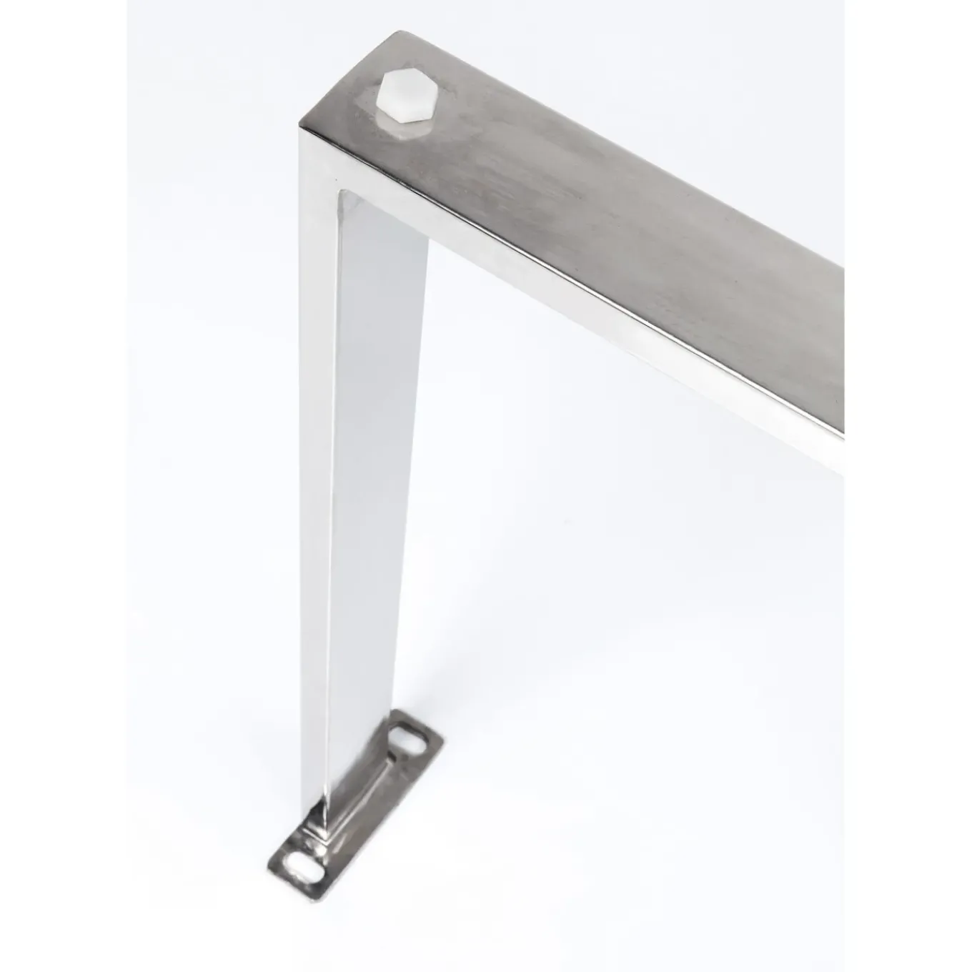 Pietement De Table Tavola Chrome (2 Pcs)
