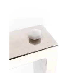 Pietement De Table Tavola Chrome (2 Pcs)