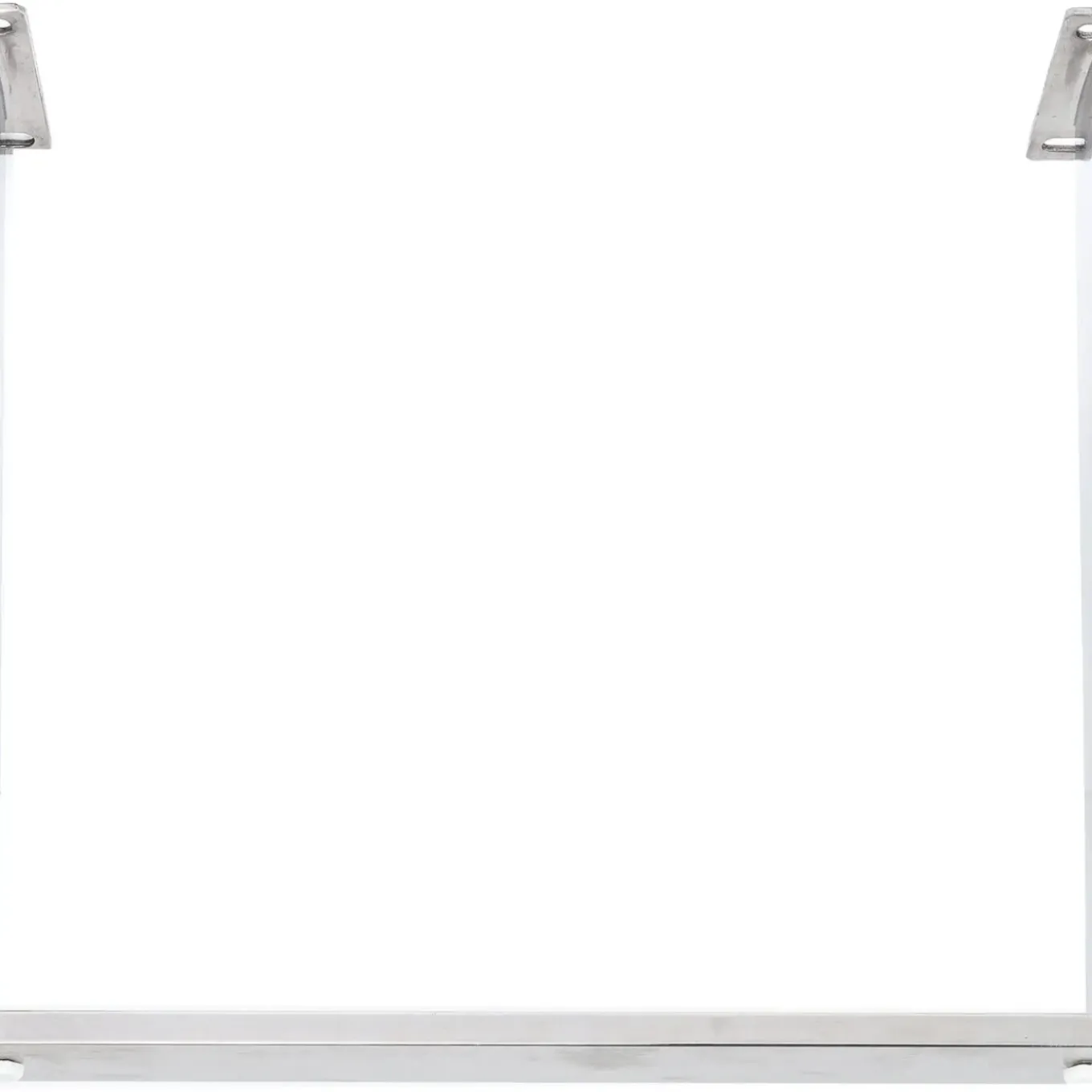 Pietement De Table Tavola Chrome (2 Pcs)