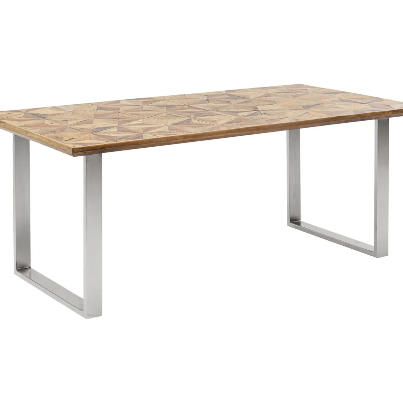 Pietement De Table Tavola Chrome (2 Pcs)