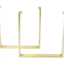 Pietement De Table Tavola Laiton (2 Pcs)