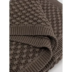 Plaid Classico Marron 200X150Cm