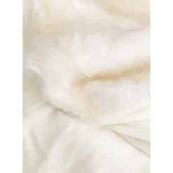 Plaid Polar Blanc 140X200Cm