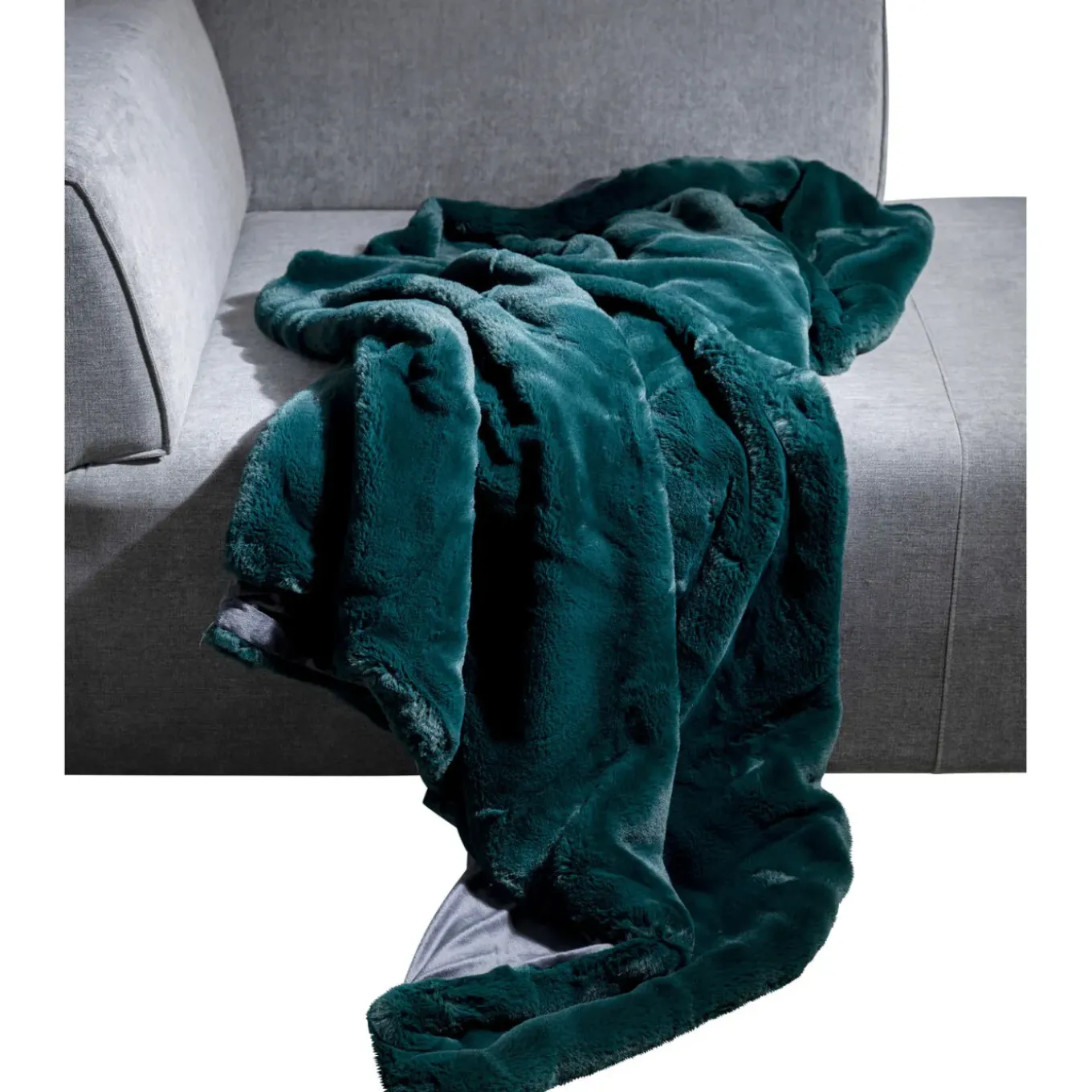 Plaid Vert 140X200Cm