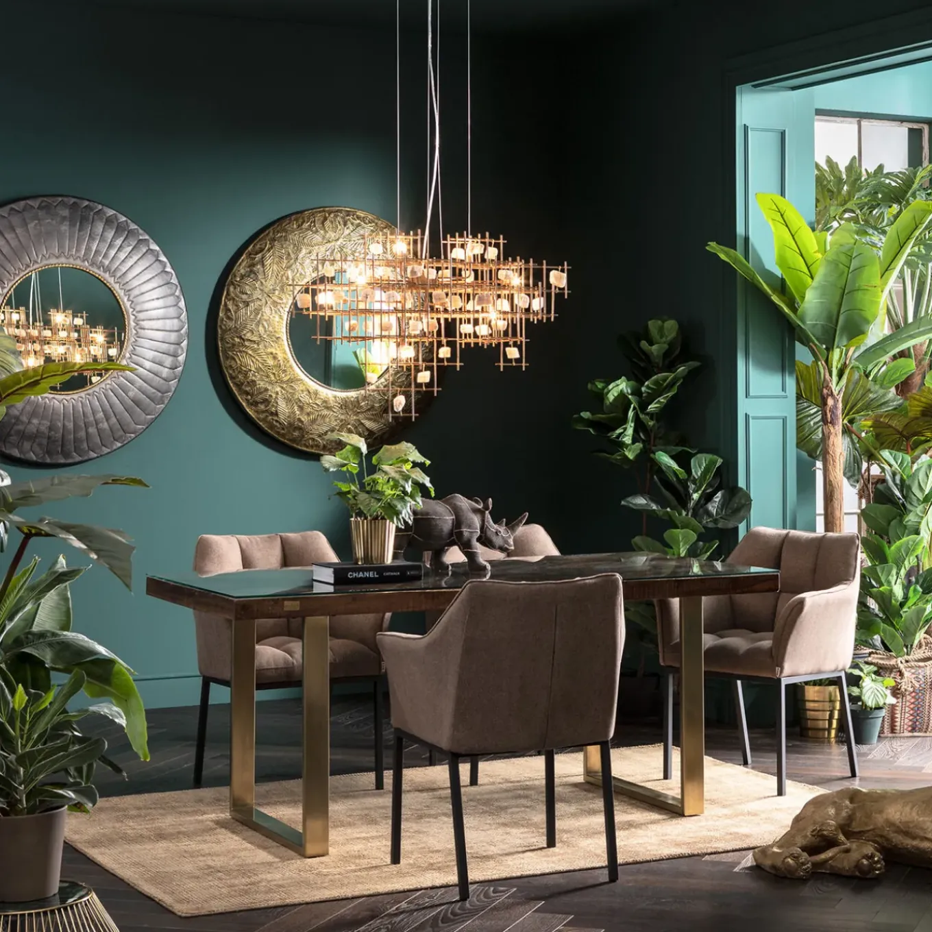 Plante Décorative Big Monstera 175Cm