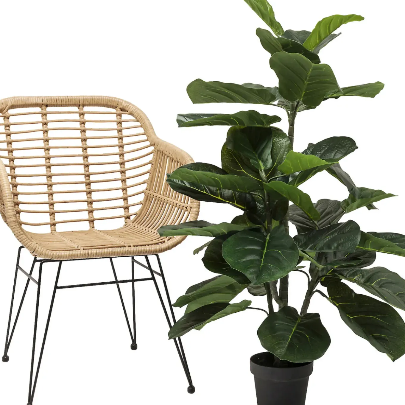Plante Décorative Fiddle Leaf 120Cm