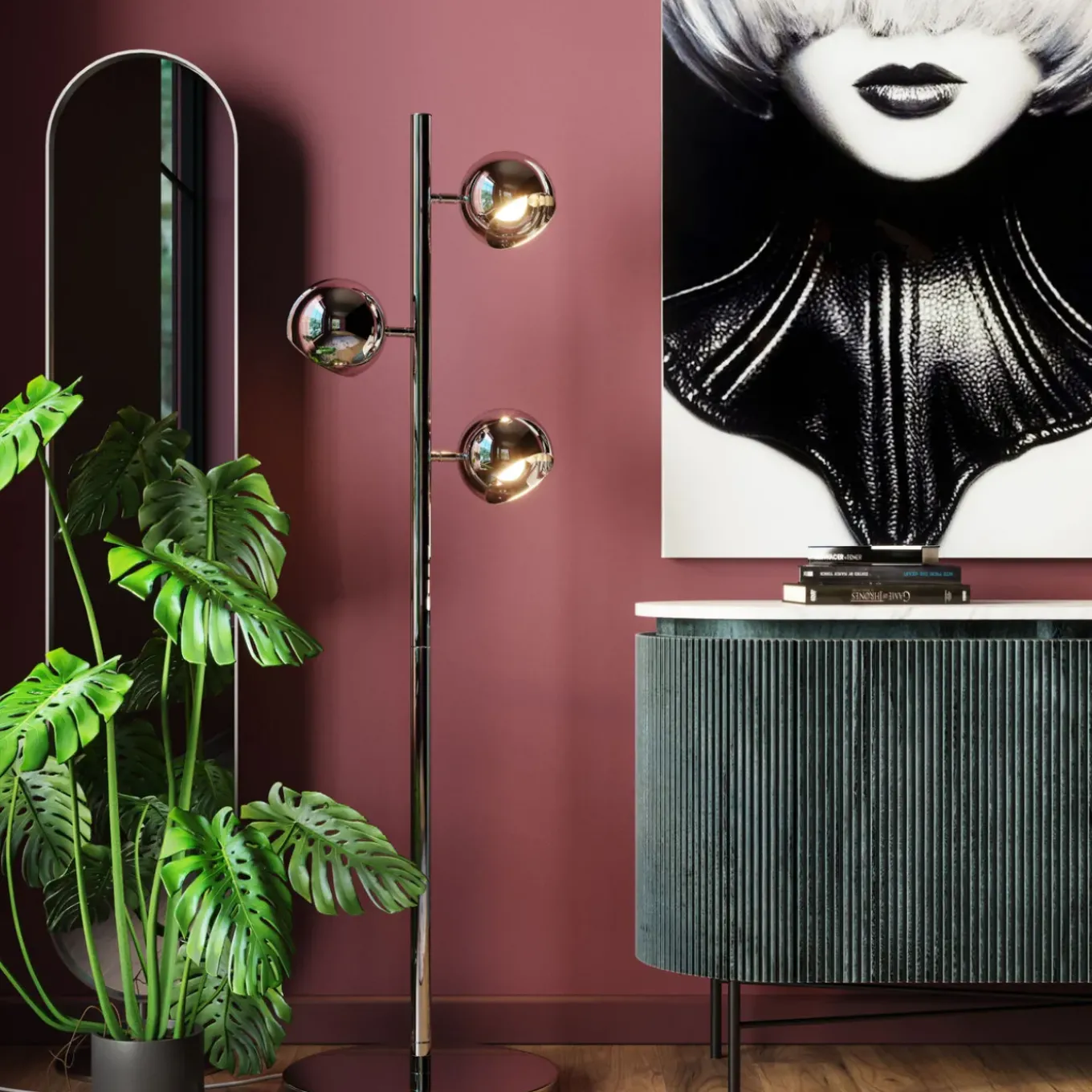 Plante Décorative Monstera 110