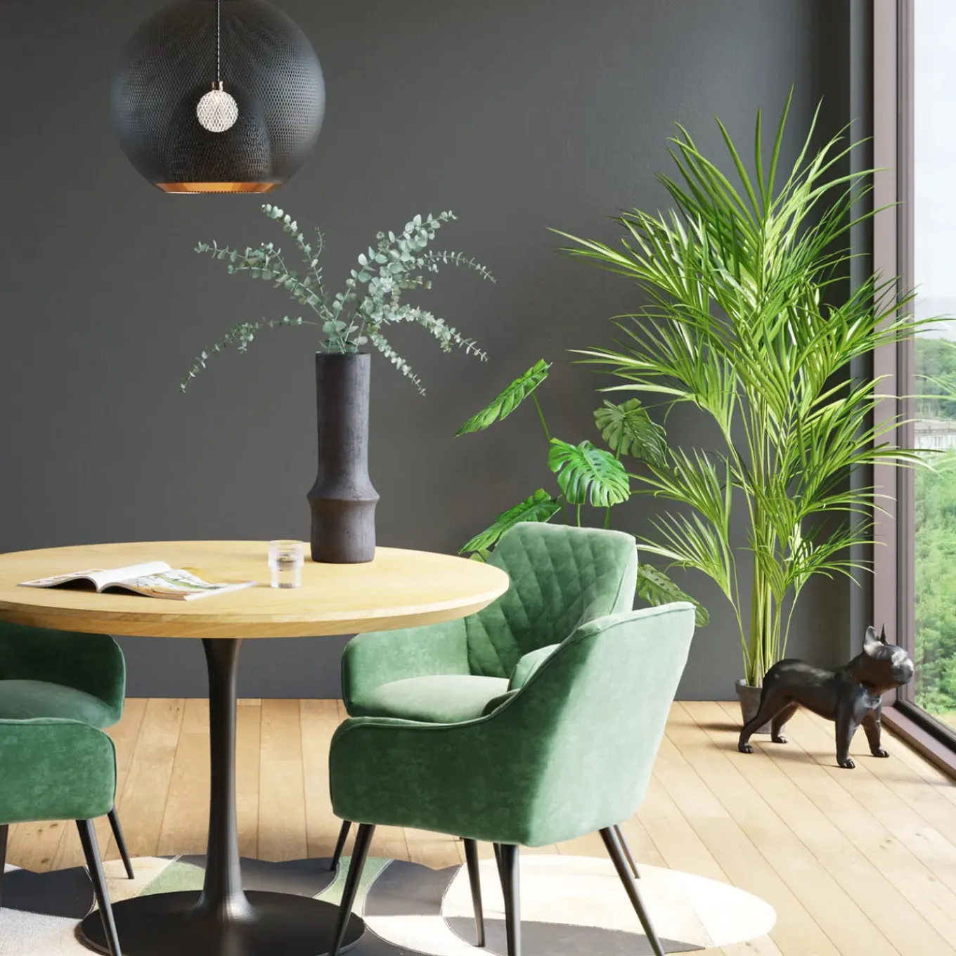 Plante Décorative Palm Tree 190Cm
