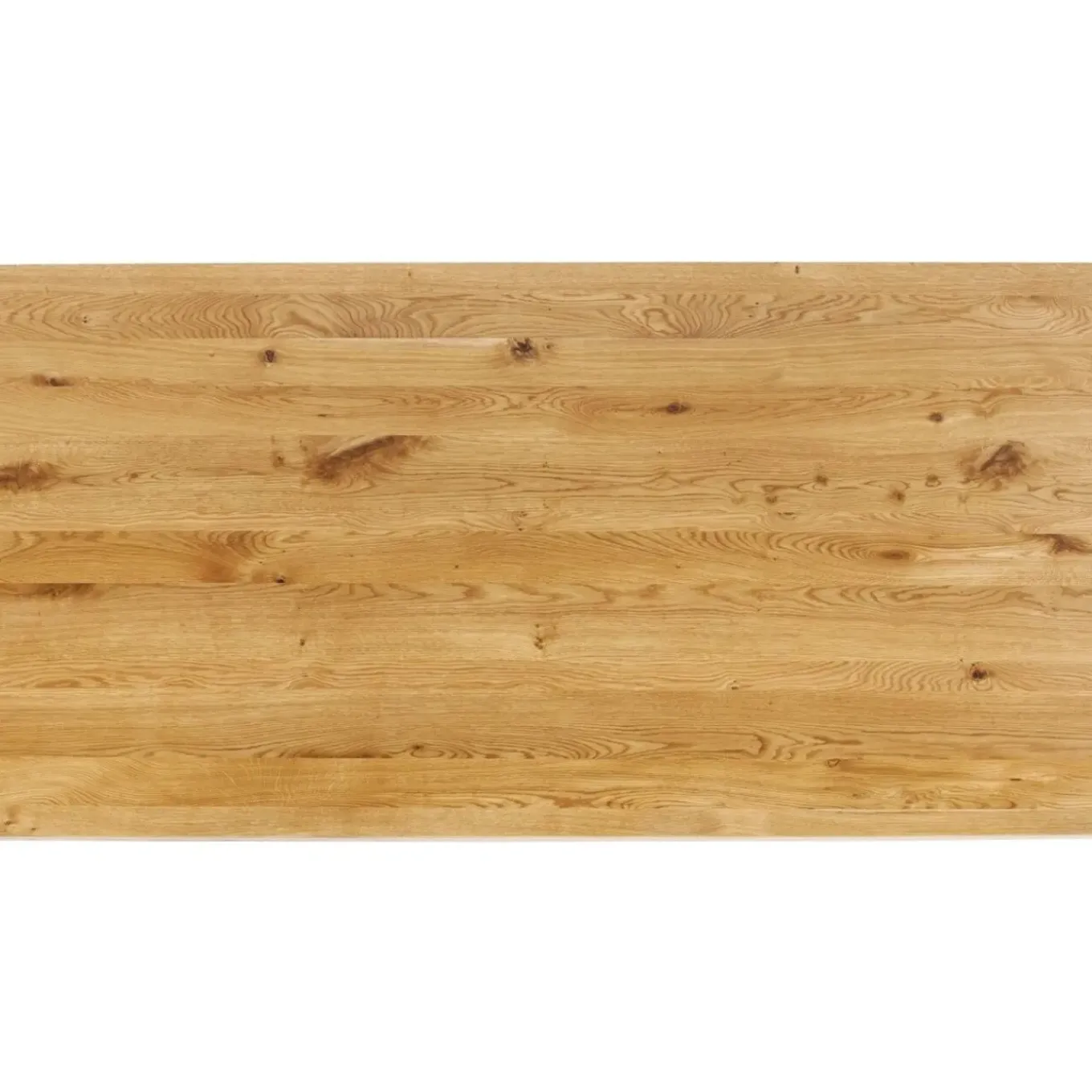 Plateau De Tabl Tavola Bord Biseaute Chene 200X100