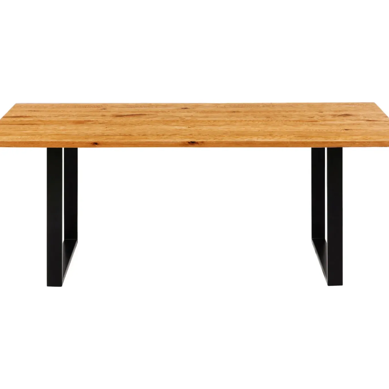 Plateau De Tabl Tavola Bord Biseaute Chene 200X100