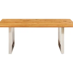 Plateau De Tabl Tavola Bord Biseaute Chene 200X100