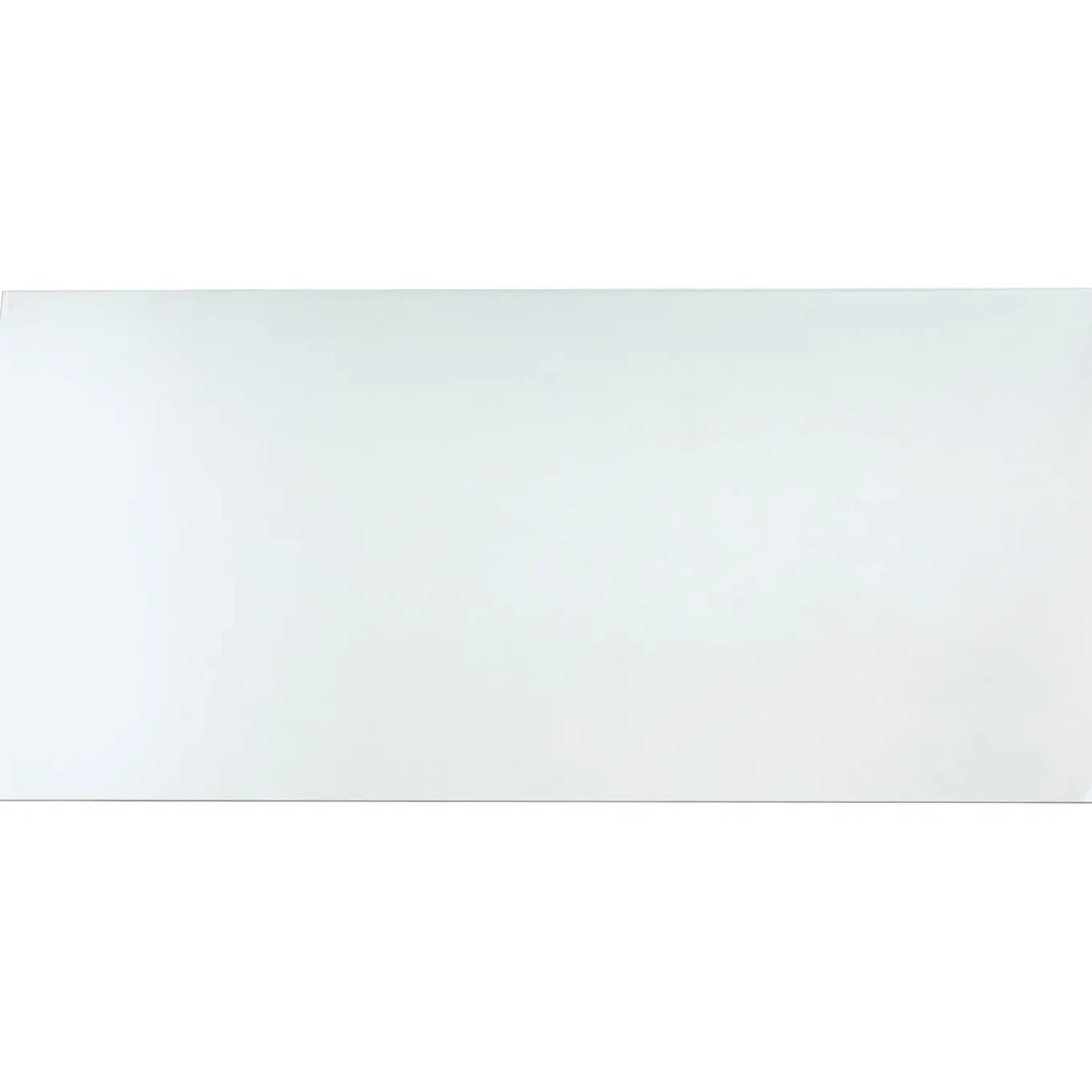 Plateau De Table En Verre Trempe 200X100Cm