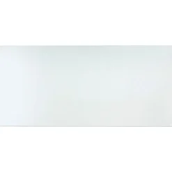 Plateau De Table En Verre Transparent 160X80Cm