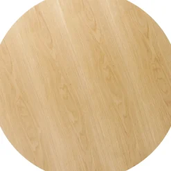 Plateau De Table Invitation Rond Chene O120Cm