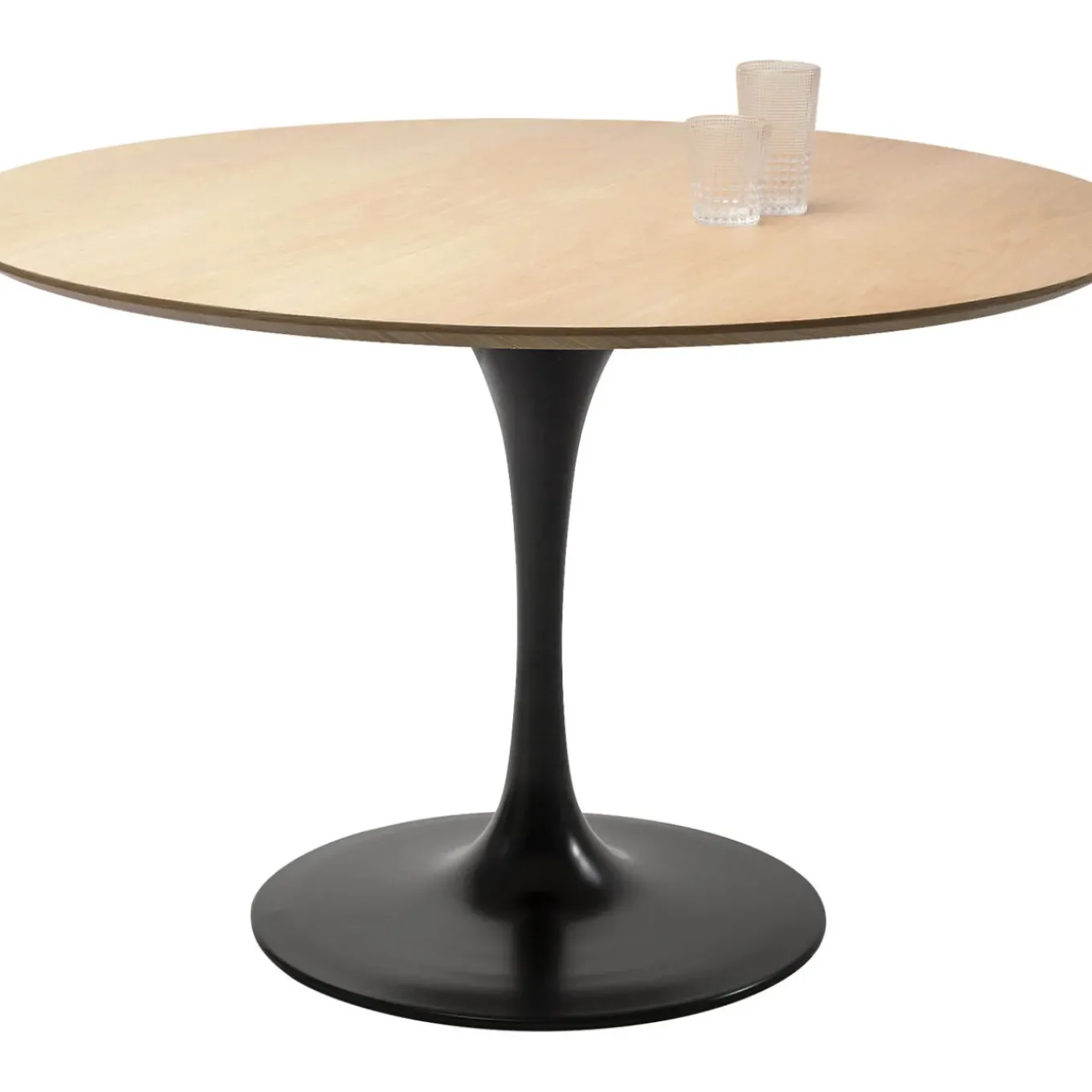 Plateau De Table Invitation Rond Chene O120Cm