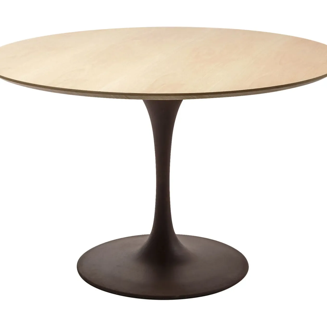 Plateau De Table Invitation Rond Chene O120Cm