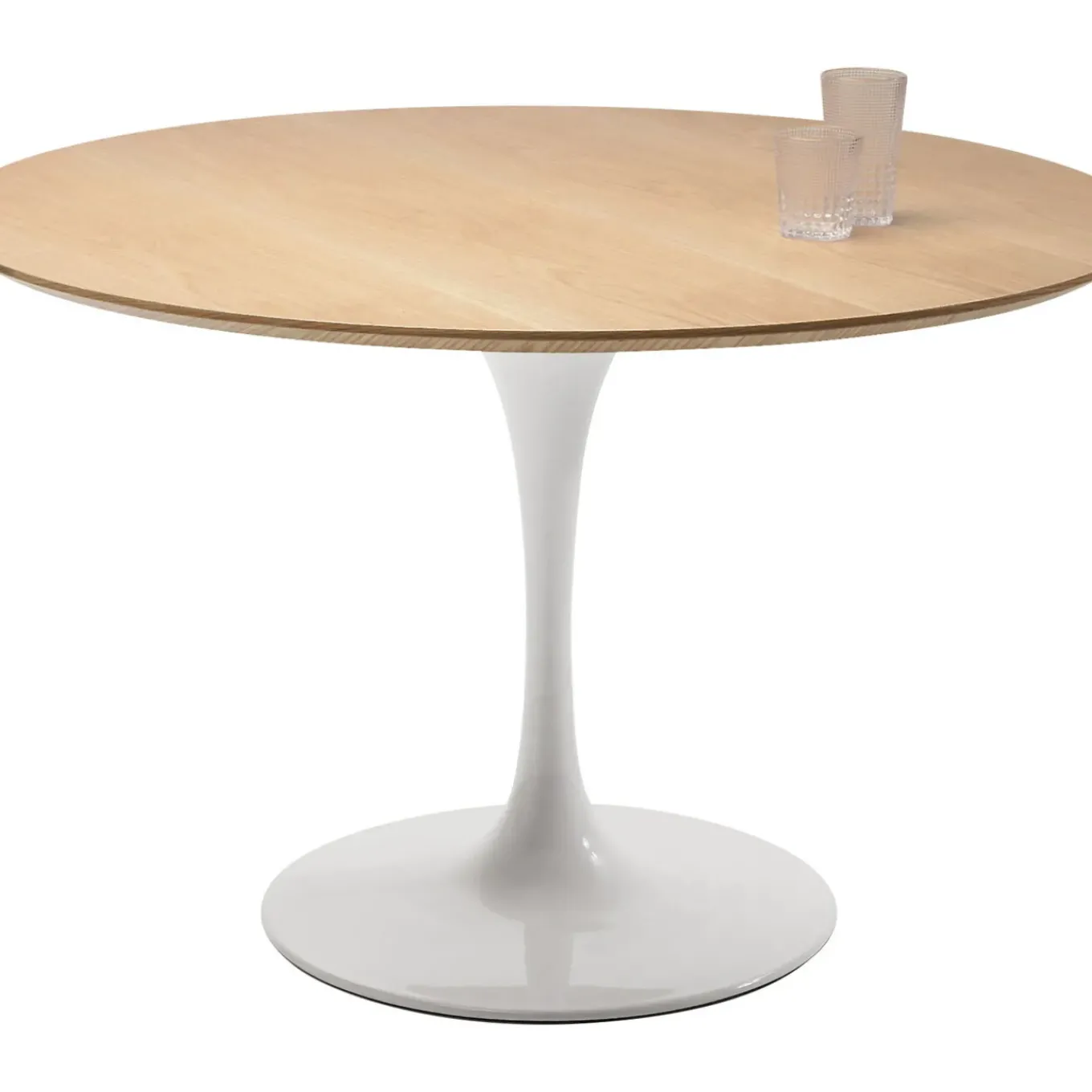 Plateau De Table Invitation Rond Chene O120Cm