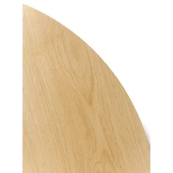 Plateau De Table Invitation Rond Chene O120Cm