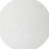 Plateau De Table Invitation Rond Blanc O90Cm