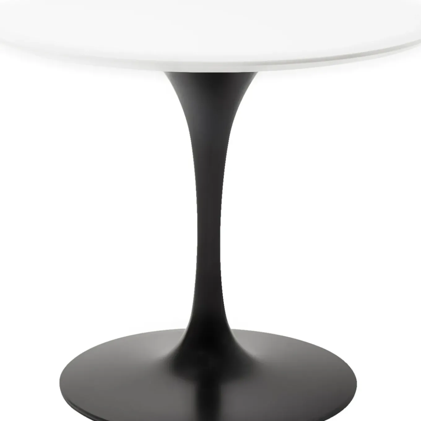 Plateau De Table Invitation Rond Blanc O90Cm