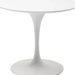 Plateau De Table Invitation Rond Blanc O90Cm