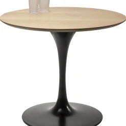 Plateau De Table Invitation Rond Chene O90Cm