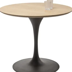 Plateau De Table Invitation Rond Chene O90Cm