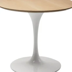 Plateau De Table Invitation Rond Chene O90Cm
