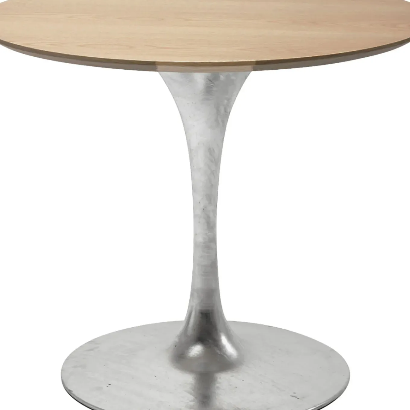 Plateau De Table Invitation Rond Chene O90Cm