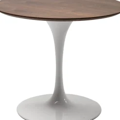 Plateau De Table Invitation Rond Noyer O90Cm