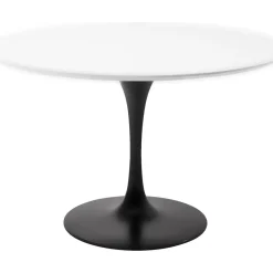 Plateau De Table Invitation Rond Blanc O120Cm