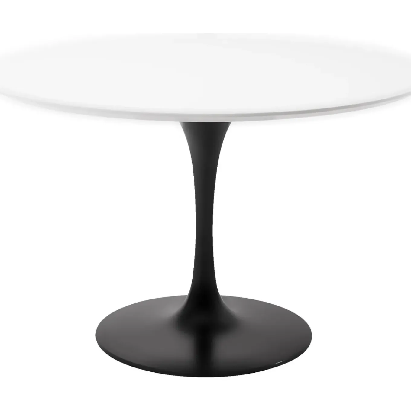 Plateau De Table Invitation Rond Blanc O120Cm