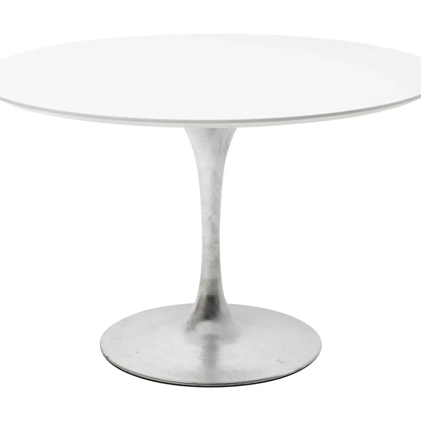 Plateau De Table Invitation Rond Blanc O120Cm