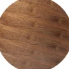 Plateau De Table Invitation Rond Noyer O120Cm