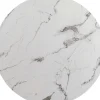 Plateau De Table Schickeria Marbre Blanc O110