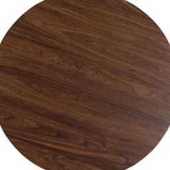Plateau De Table Schickeria Noyer O80Cm