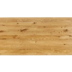 Plateau De Table Tavola Bord Droit Chene 160X80