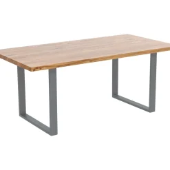Plateau De Table Tavola Bord Droit Chene 160X80