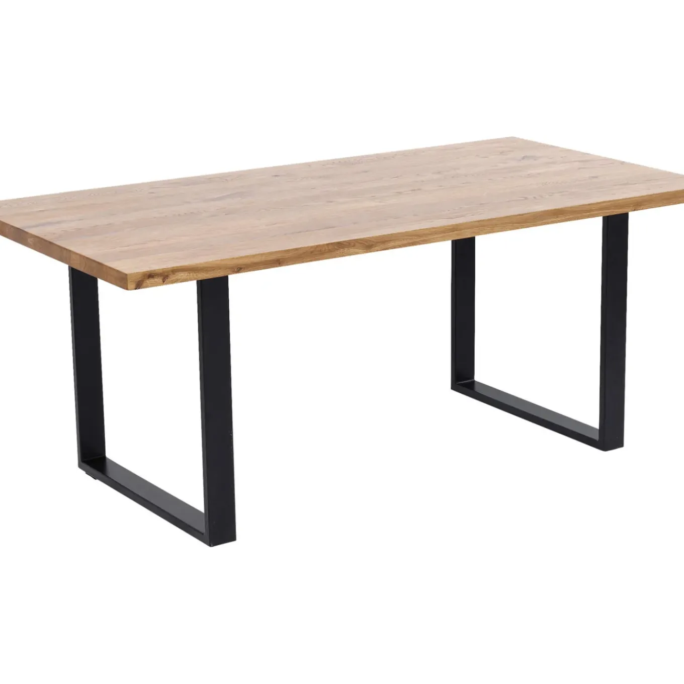 Plateau De Table Tavola Bord Droit Chene 160X80