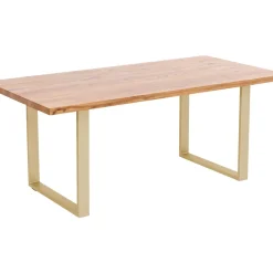 Plateau De Table Tavola Bord Droit Chene 160X80