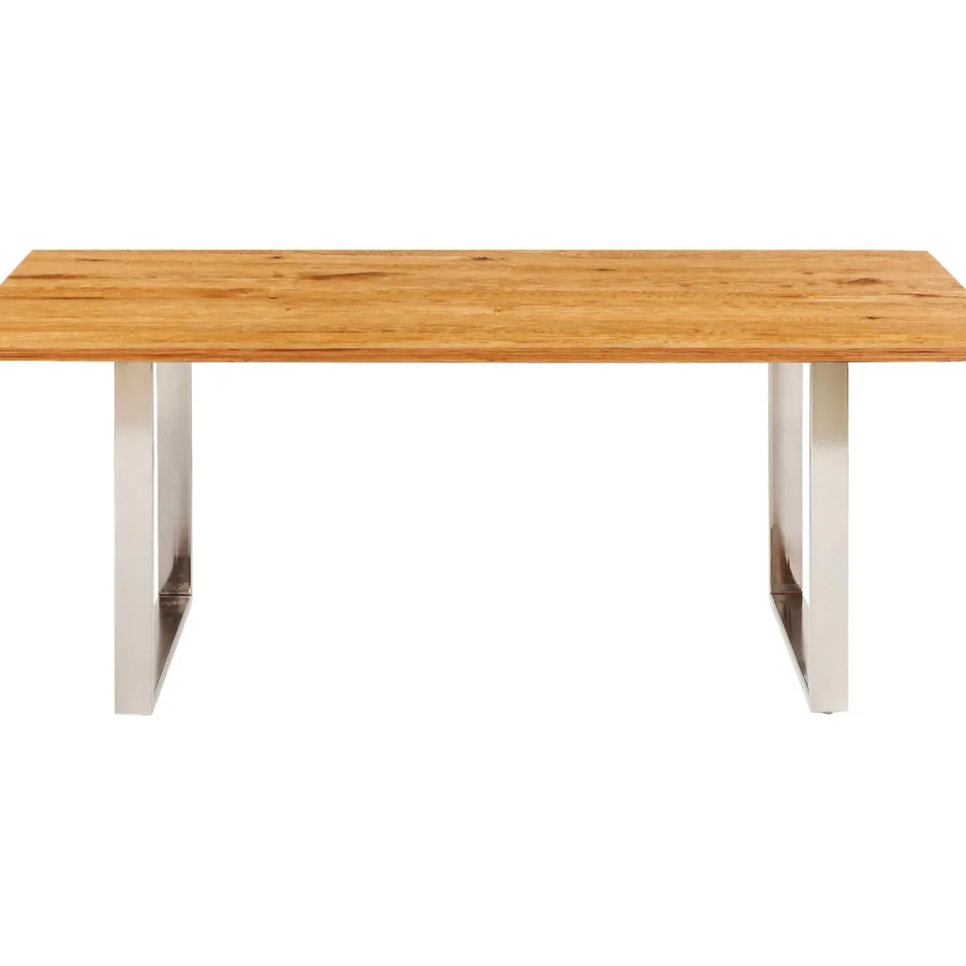 Plateau De Table Tavola Bord Biseaute Chene 160X80